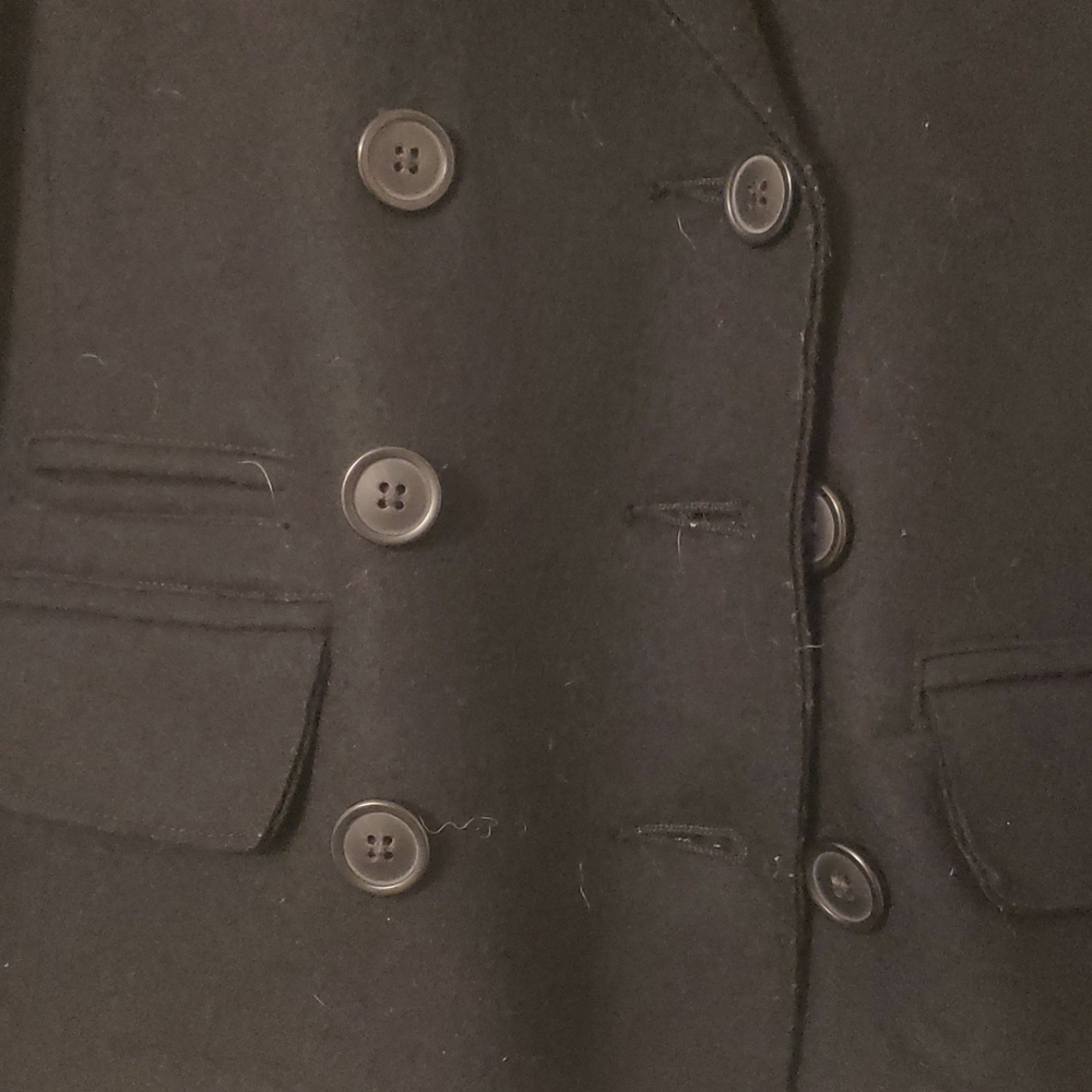 J.Crew Black Tailored Blazer Workwear Academia - Picture 5 of 6